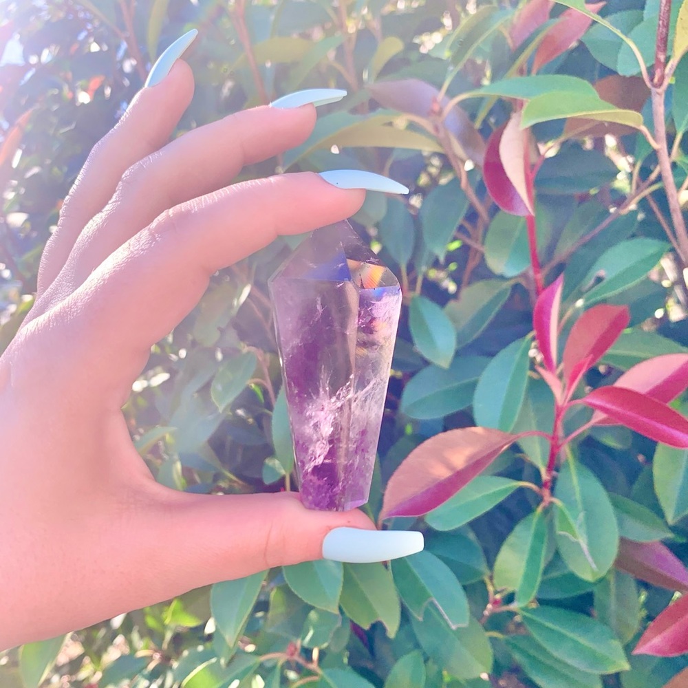 Amethyst Wand Point - Picture 5 of 9